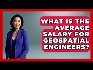 What Is The Average Salary For Geospatial Engineers? - Civil Engineering Explained