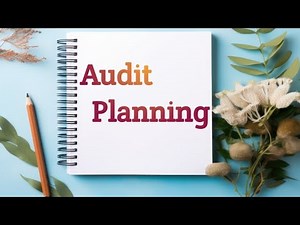 Audit Planning & Preparation | Audit Process Steps | Process Flow of Audit | #audit #auditprocess