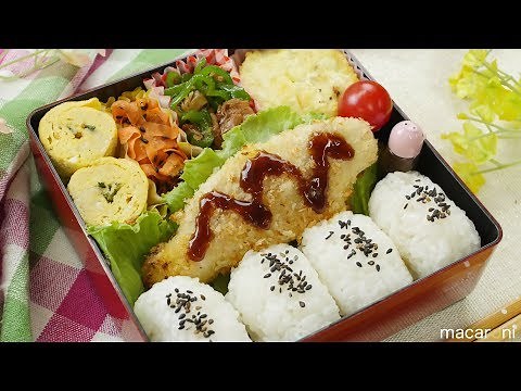 【豪華ねぼすけ弁当】なんと5品15分！ 手作り 幕の内 弁当の レシピ 作り方
