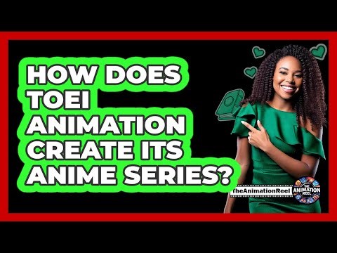 How Does Toei Animation Create Its Anime Series?