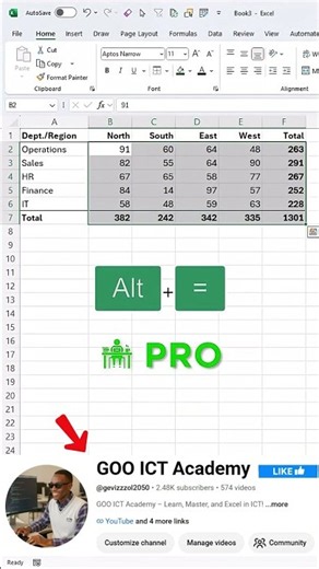 Which Excel User Are You? Beginner 😅, Intermediate 😎 or Pro 🤯For more Tips