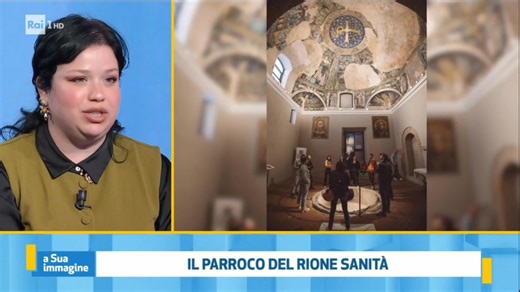 📺 Venti anni di trasformazioni raccontati nel programma "A Sua immagine"! 🏛️ Don Antonio Loffredo è stato ospite, insieme a Sasy e Noemi, del programma “A Sua immagine” per raccontare il cambiamento nato vent’anni fa nel Rione Sanità e oggi in pieno sviluppo anche nel centro storico di Napoli. 😯 Sotto la superficie del quartiere si nascondeva un enorme potenziale artistico e culturale, mentre la speranza sembrava essersi spenta. 🎶 Oggi ci sono un museo d’arte contemporanea, un laboratorio te