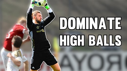 How to Catch Every Cross Like a Pro Goalkeeper