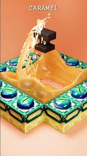 Minecraft Anvil vs Everything – Satisfying 3D 🤯🔥