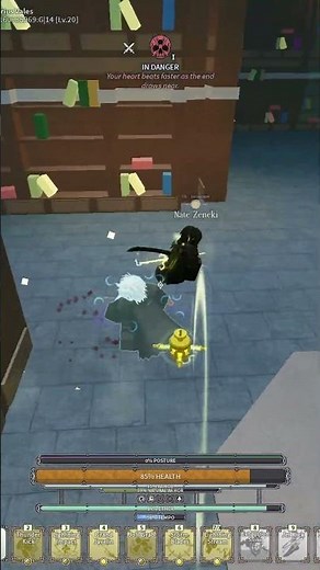 Cleanest Thunder Combo I’ve Seen 🔥 *Credit:xaminare* #deepwoken