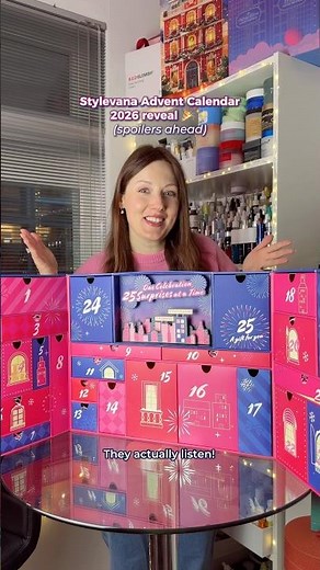 Code INF105TANYATS for max discount ✨ Stylevana Advent Calendar 2026