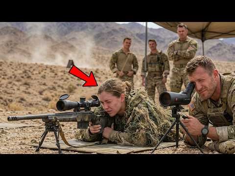 Underestimated as a Trainee, She Shut Them Up with a SEAL Sniper Shot No One Expected!