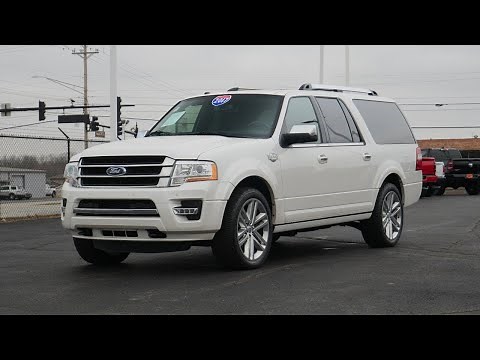 2017 Ford Expedition EL King Ranch | One Owner | Review - www.sherrychrysler.com