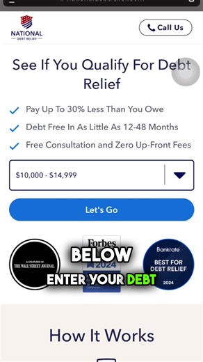 Anyone with over $15,000 in credit card debt may qualify for this nationally available Debt Relief Program. ✅ 💰 No more loans, no bankruptcy, no debt stress. Check if you are eligible! | Smart Money People