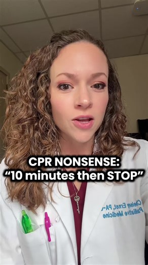 Understanding CPR: Why Short Interventions Might Not Work