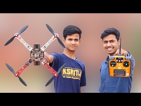 How To Make a Quadcopter Drone For School And College Science Project