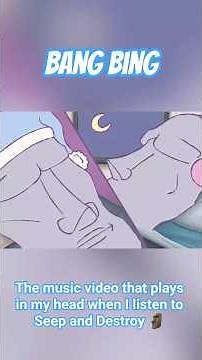 Splatoon 3 Seep and Destroy Animated🗿 "Bang Bing!" #animation #splatoon3