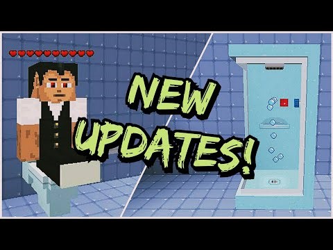 MultiCraft New Update! Bathtub, Washing Machine, Toilet Bowl & MORE..