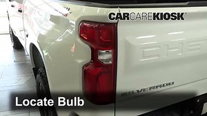 Tail Light Replacement on 2019 Chevrolet Silverado 1500 Custom Trail Boss 4.3L V6 Crew Cab Pickup