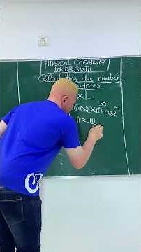 The Mole Concept — Calculating the number of particles