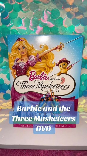 Barbie and the Three Musketeers DVD (2009) . . . #barbie #barbietiktok #barbiethreemusketeers #barbieandthethreemusketeers #barbiecorinne #barbietok #fyp #barbiefyp #barbiemovie #barbiemovies #barbiedvd #barbiedvds