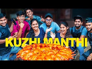കുഴിമന്തി Cooking Vlog 🍗🤣 Kuzhi Manthi Eating Challange 🤪 kuzhimanthi Recipe