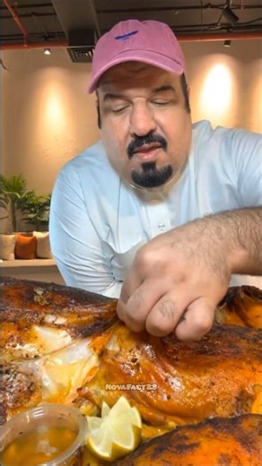 A camel meat feast at the Sheikh's house in Dubai#shortvideo