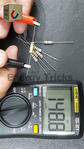 How to Measure Resistors Using a Digital Multimeter | Easy Beginner Tutorial
