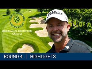 2022 U.S. Senior Open Highlights: Round 4
