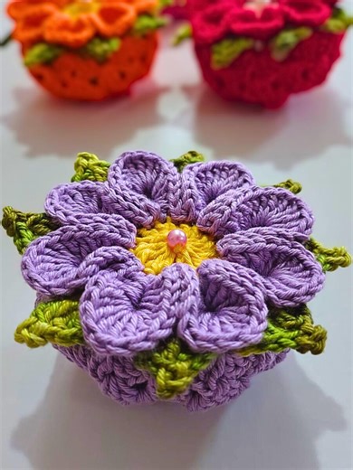 Crochet Flower Soap Holder Pattern PDF – Floral Soap Saver Crochet Pattern – Instant Download Tutorial - Etsy