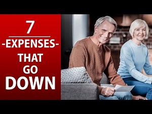 7 Expenses That Go Down in Retirement | Includes Averages