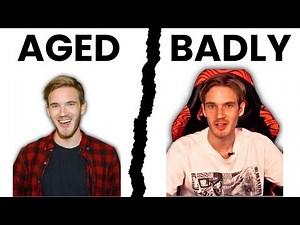 PewDiePie vs T Series Aged Terribly