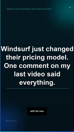 Windsurf Pricing Just Got Worse