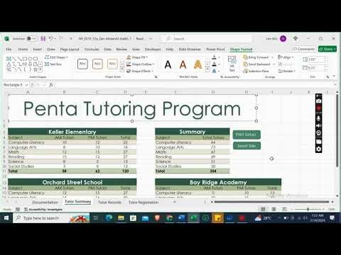 New Perspectives Excel 2019 | Module 12: SAM Project 1a Penta Insurance #newperspectives