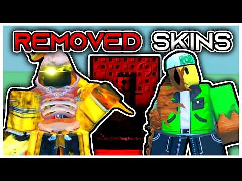 Forsaken | All Removed Skins