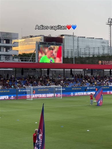 Adiós Capitán: Ter Stegen en FC Barcelona