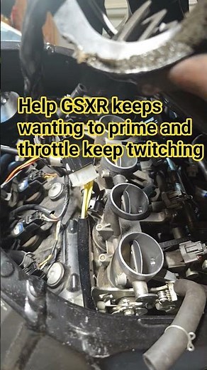 2006 suzuki gsxr 600 problem! need some guidance 🥲😭