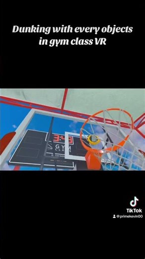 Dunking with every object in gym class VR #gymclassvr #gymclass #cc ‪@gymclassvr‬ ￼