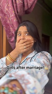 148K views · 7.7K reactions | Girls after marriage  #instagram #reels #reelitfeelit #bride #relatable #new #voice #wedding | Swarnali Mitra | Facebook
