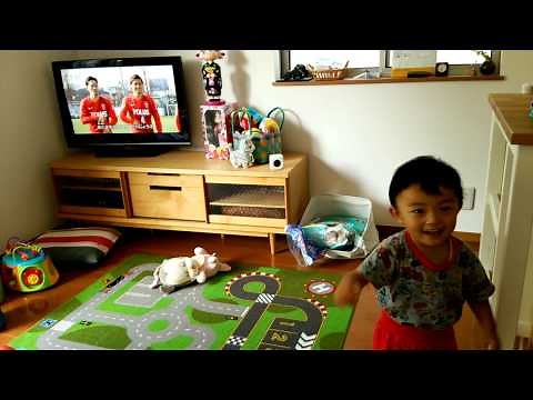 1歳 11ヵ月 21日目 アルゴリズム体操