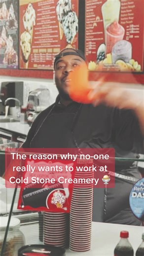 Singing for Tips at Cold Stone Creamery