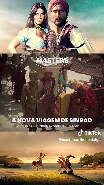 A Nova Viagem de Sinbad: Aventura Fantástica 1973