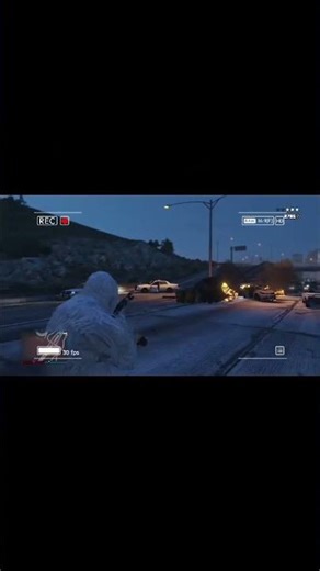 Knight rider in GTA 5 short tik tok