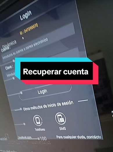 Cómo recuperar tu cuenta en dispositivos Android