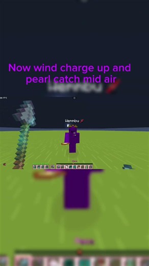 How to Double Totem Pop Like Manepear #minecraft