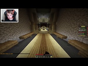 Cute Five Year Old Playing Minecraft Murder Mystery | Hypixel Minigame 1.11.2