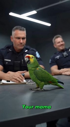 #funny #parrot | Parrot Got Caught | Facebook