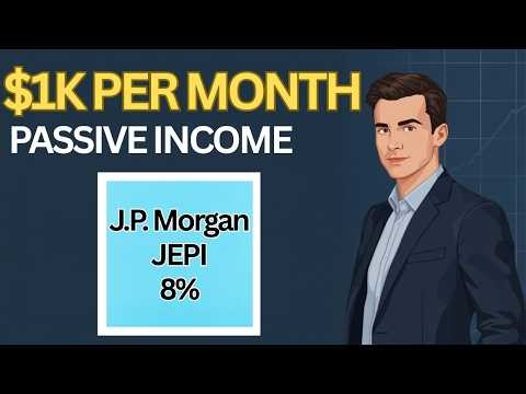 How Much JEPI to Make $1,000 Per Month in Passive Income?