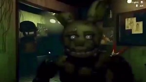FNAF 3 Springtrap Jumpscare Compilation