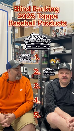 Check out what our BBCE Breakers, Ben and James, think about 2025’s Topps Baseball Products so far! Let us know in the comments if you agree or disagree with their rankings 👀👇🏻 | Baseball Card Exchange