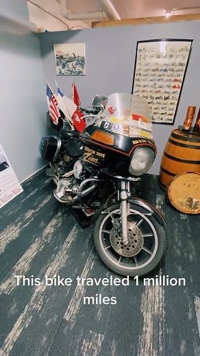 Signage from former state senator from Wisconsin, Dave Zien’s Million Mile Harley-Davidson FXRT. He is a member of the Hall of Fame and is recognized as a Freedom Fighter. . #fxrt . . . #Sturgis #VintageBikes #CustomBikes #SturgisRally #SturgisMotorcycle #Motorcycles #Panhead #SturgisMotorcycleMuseum #Choppers #CustomMotorcycles #caferacer #rider #motorcyclesofinstagram #racing #custom #adventure #superbike #bikerlife #sportbike #bikes #supermoto #chopper #triumph #adventure #halloffame #classic