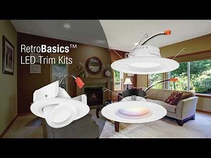 RetroBasics™ LED Retrofit Downlight Installation | Juno®