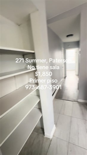 #viralvideo #apartmenttour #tenants #apartmentforrent #paterson | Apartment Tour