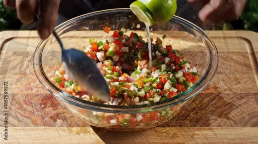 Making Fresh Salsa - A Step-by-Step Guide to Delicious Homemade Salsa.