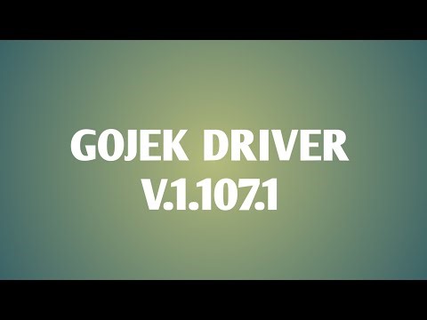 FULL SETINGAN GOJEK DRIVER V.1.107.1‼️